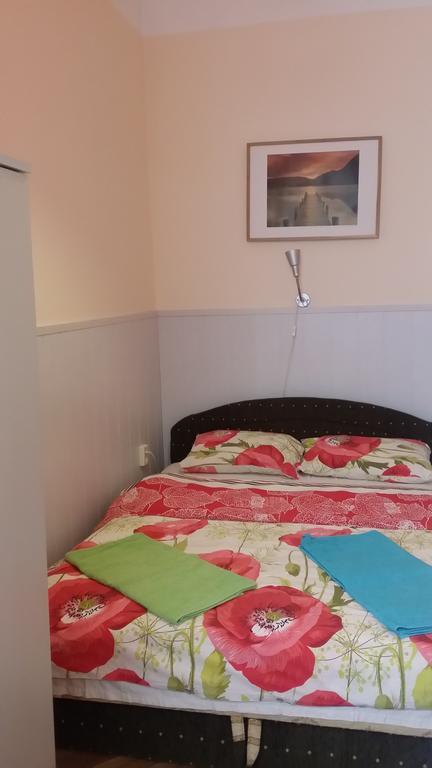 Valentina Guesthouse Budapest Exteriör bild
