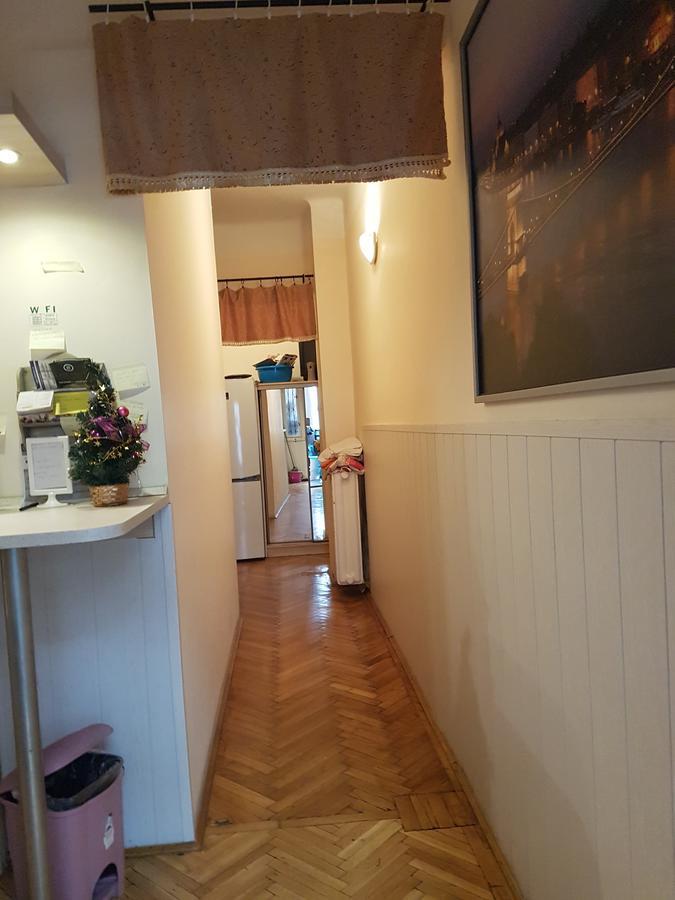Valentina Guesthouse Budapest Exteriör bild