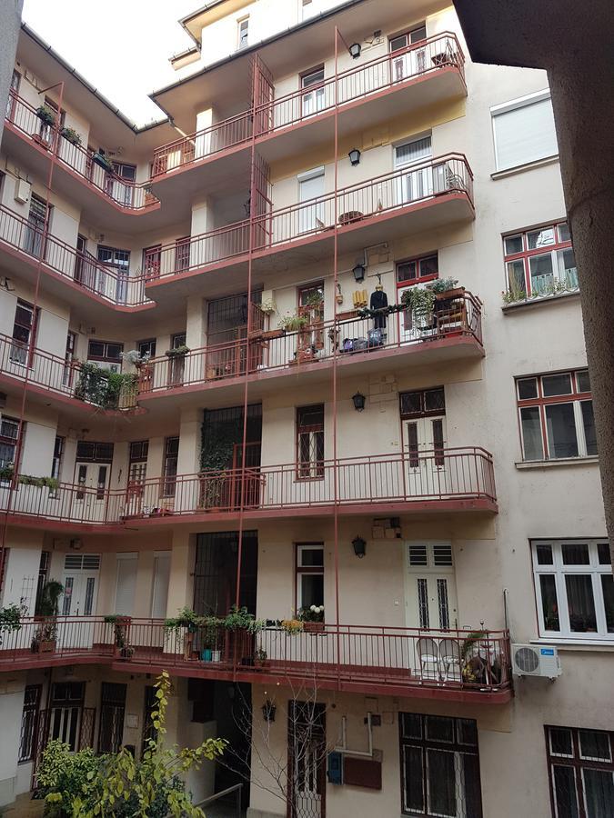 Valentina Guesthouse Budapest Exteriör bild