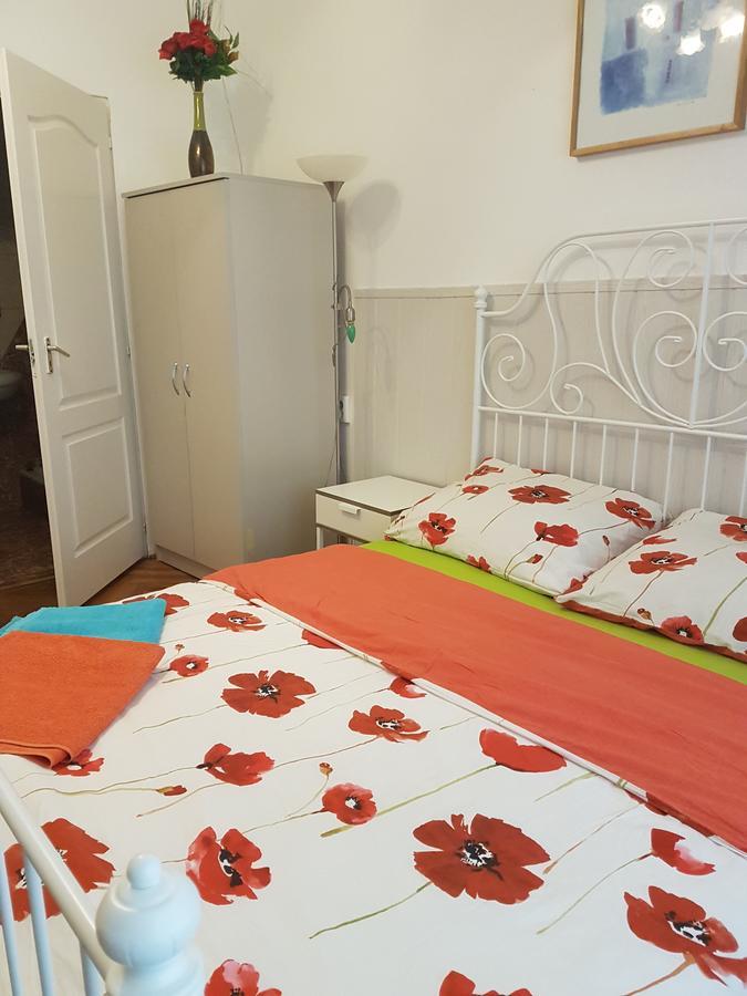Valentina Guesthouse Budapest Exteriör bild